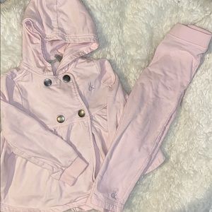 Calvin Klein girls set